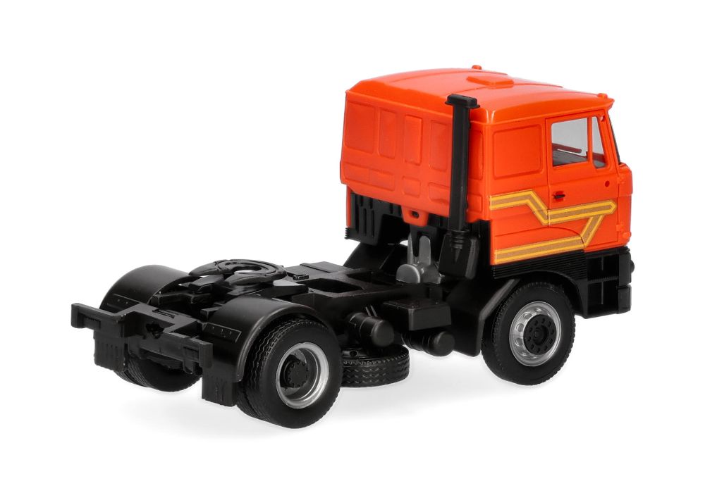 Herpa 321198 DAF 2800 Zugmaschine 2achs orange 1:87 Spur H0 NEU