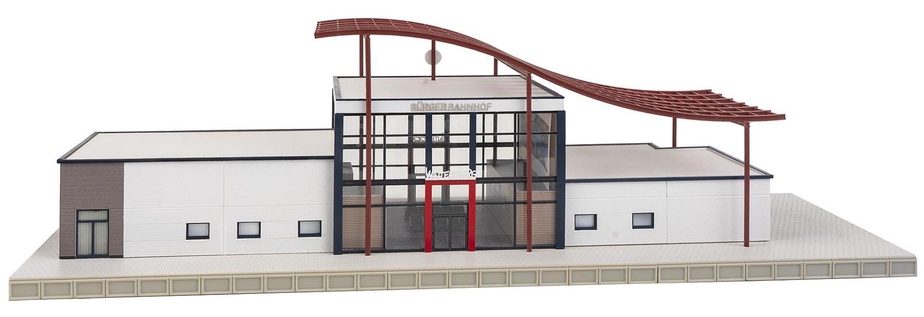 Faller 110128 Bürgerbahnhof Winterberg 1:87 Spur H0 Bausatz Neu