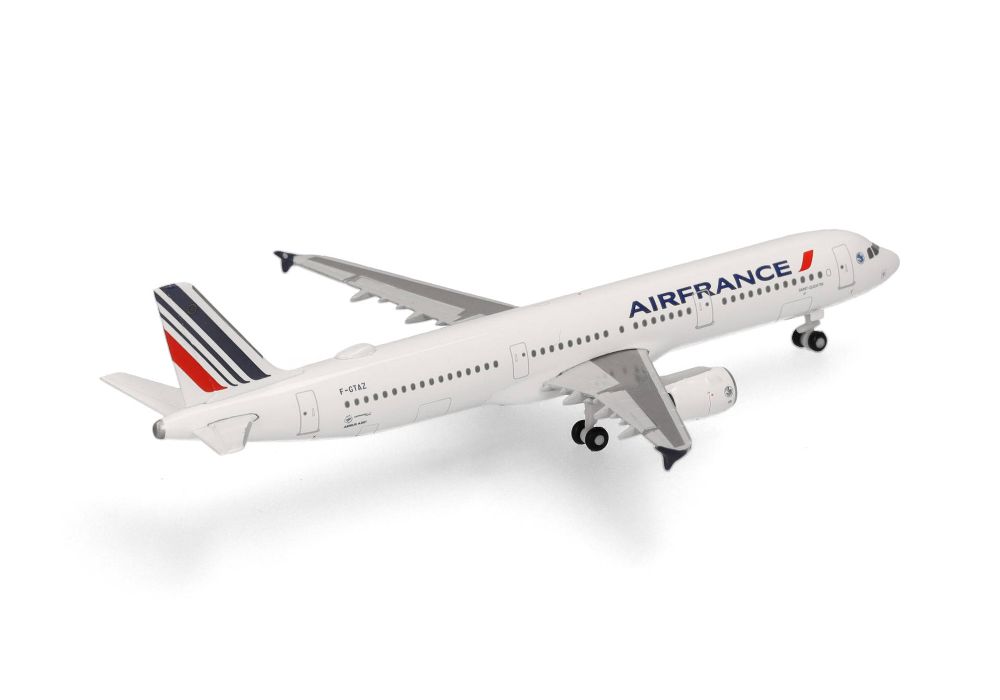 Herpa 539111 Air France Airbus A321 – F-GTAZ "Saint-Quentin" 1:500