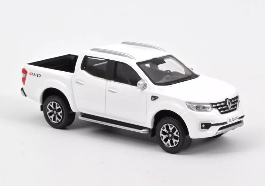 Norev 518353 Renault Alaskan 2017 Weiss 1:43 Standmodell Neu OVP
