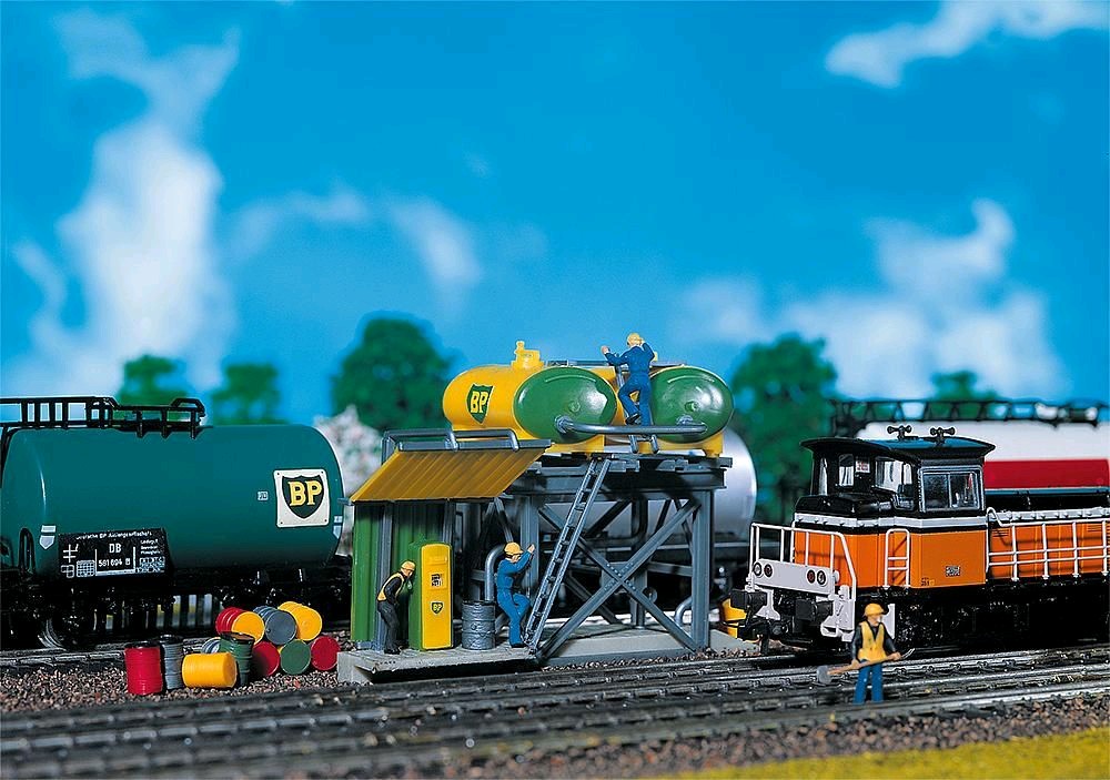 Faller 120145 Dieselloktankstelle 1:87 Spur H0 Bausatz Neu OVP