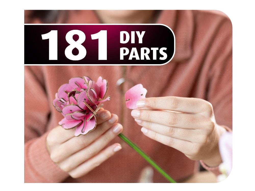 Revell 00632 Flower Garden Holzblumen Bausatz NEU OVP