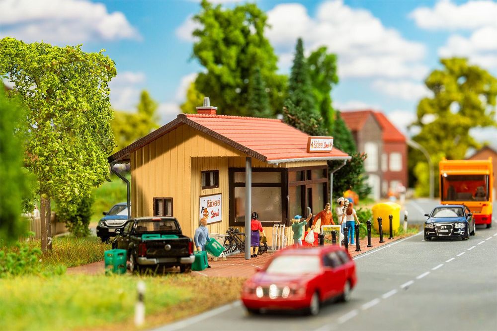 Faller 191833 Kleine Bäckerei 1:87 Spur H0 Bausatz Neu OVP