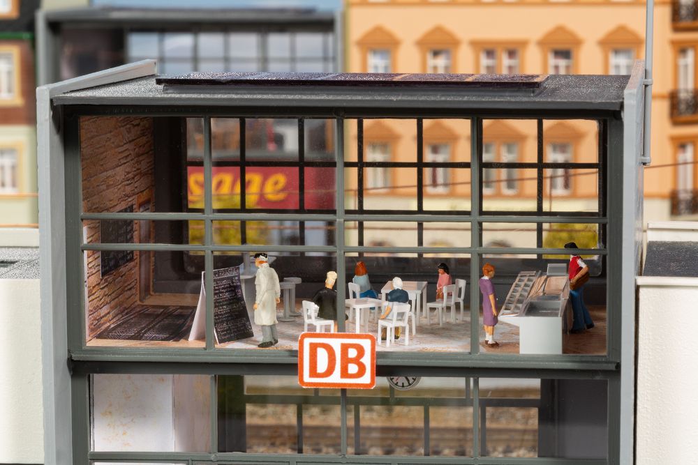 Auhagen 13357 Bahnhof Dosse 1:120 Spur TT Bausatz Neu OVP