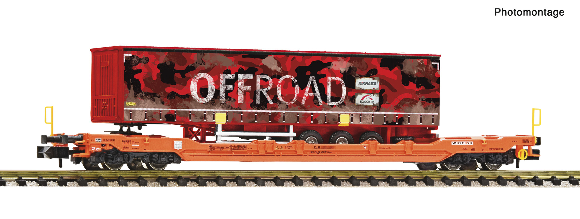 Fleischmann 6660084 Taschenwagen T5