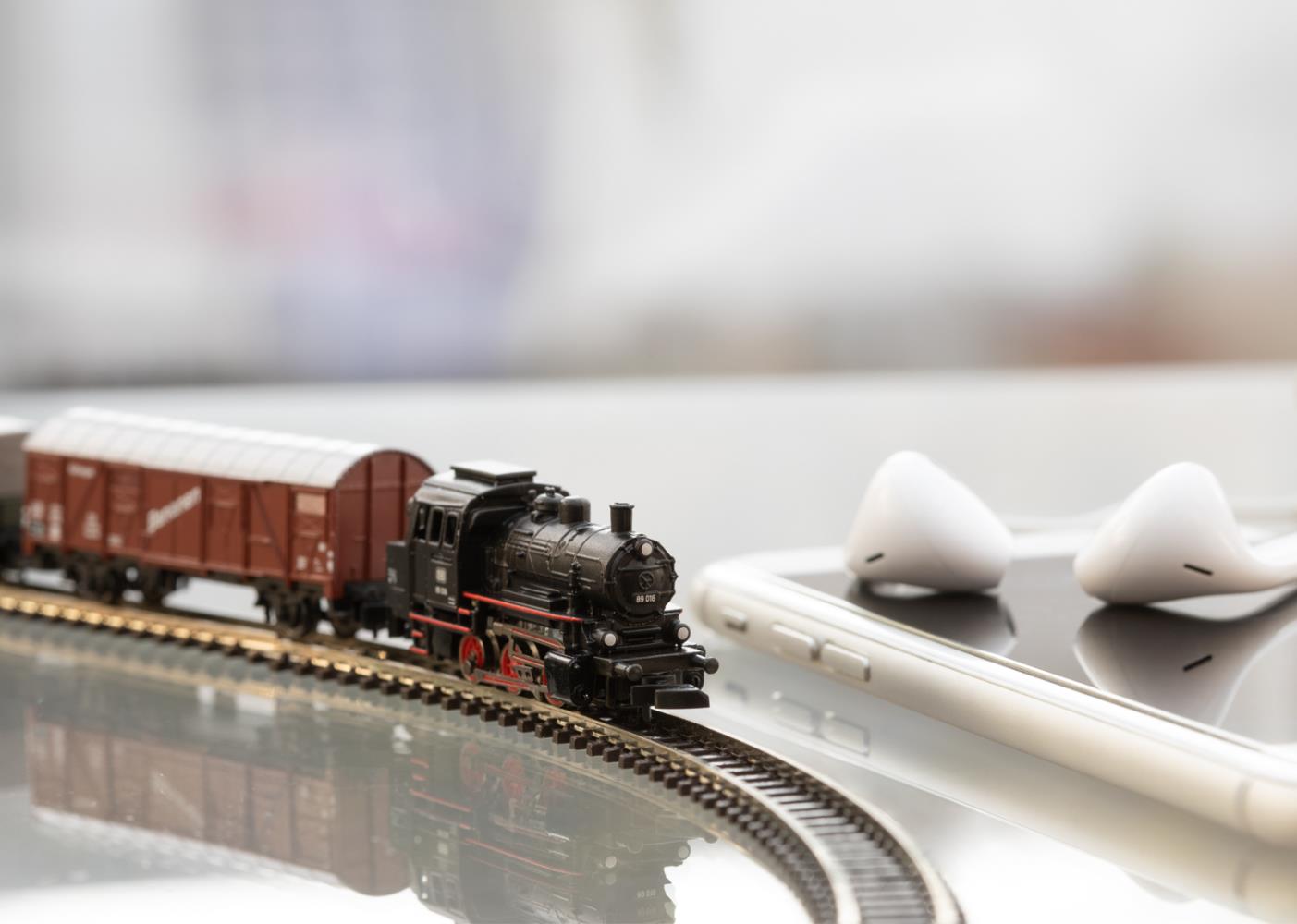 Märklin 81701 Startpackung Güterzug mit Dampflok BR 89 Spur Z Neu