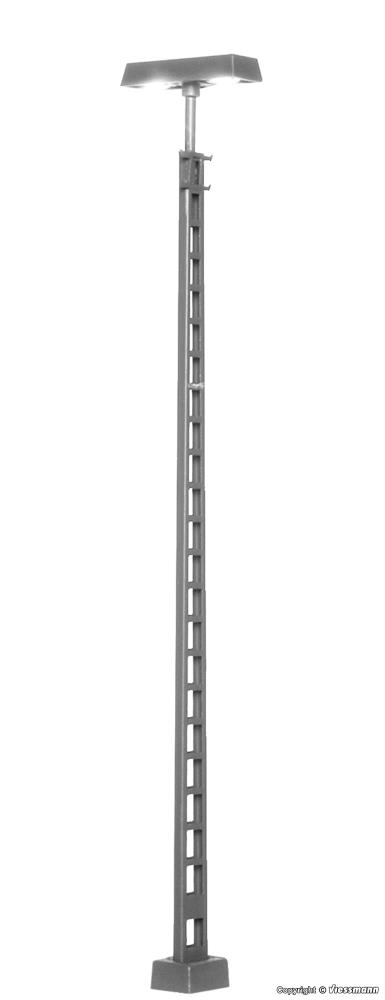 Viessmann 6363 Gittermastleuchte, LED weiß - Spur H0 - Neu - OVP