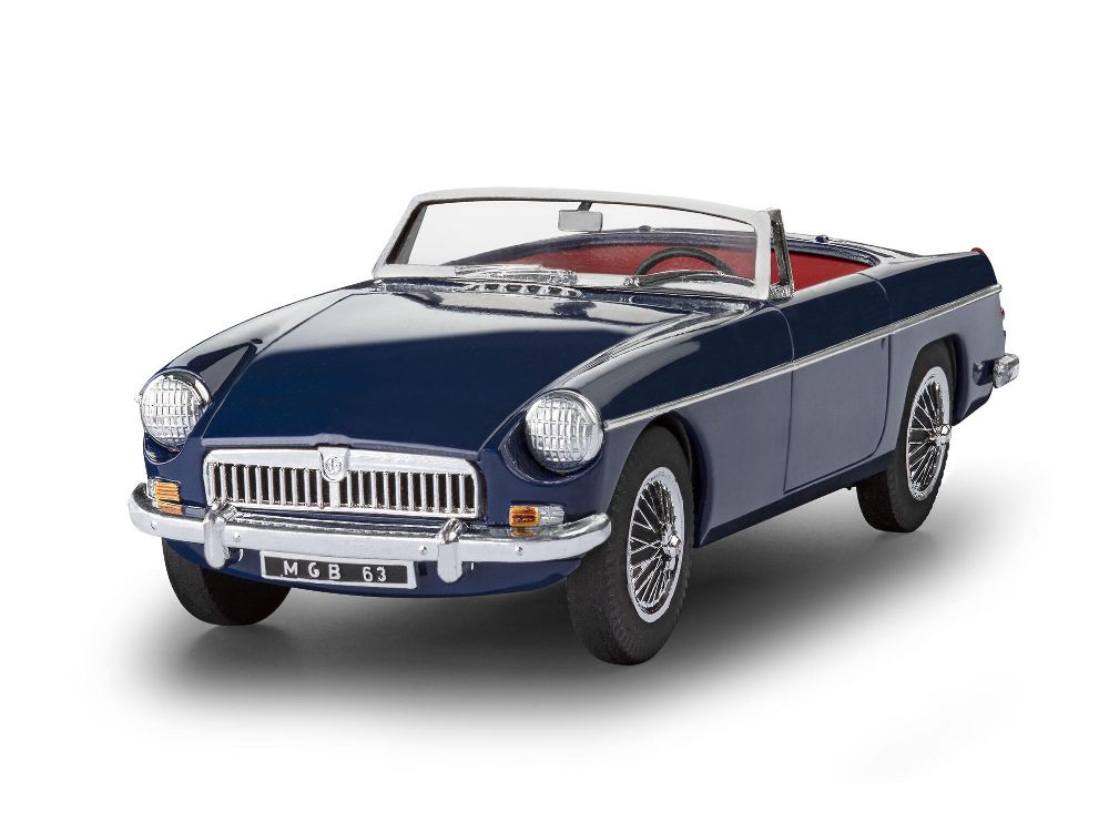 Revell 07753 MGB Roadster - 75 Years Plastic Modelling 1:32 Bausatz