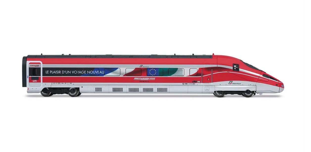 Arnold HN2621D FS Trenitalia 4-tlg Grundset Frecciarossa 1000 Spur N