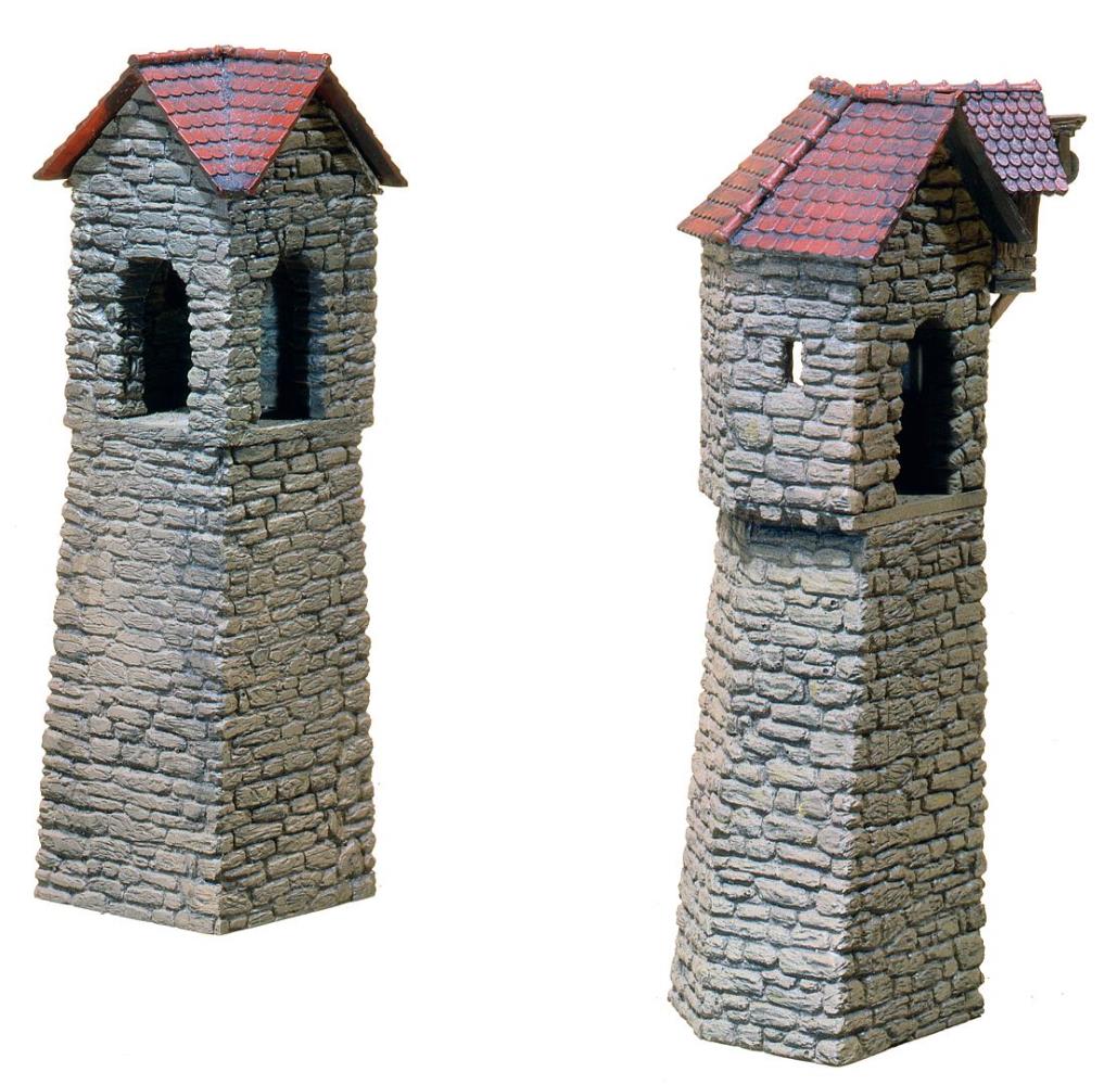 Faller 232200 Altstadtmauer-Set Stadtturm 1:160 Spur N Bausatz