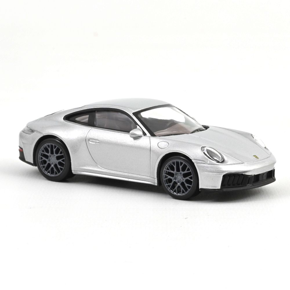 Norev 750065 Porsche 911 GTS 2024 Polar Silber metallic Jet-car 1:43