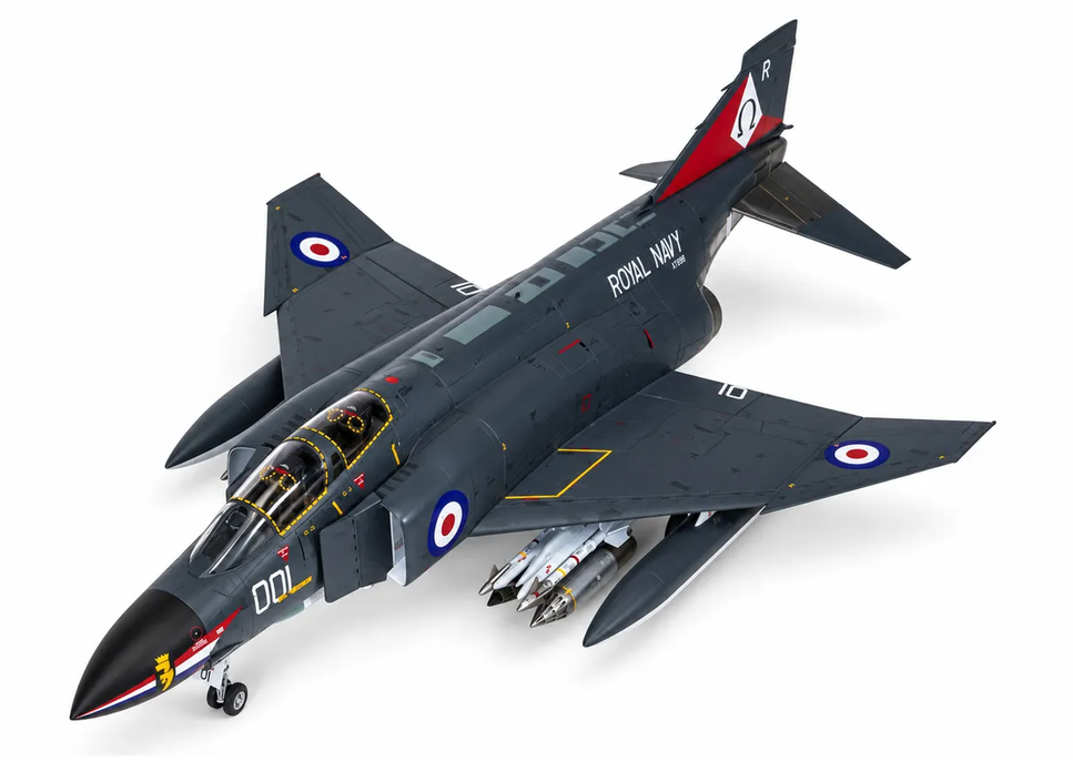 Airfix A12015 McDonnell Douglas Phantom FG.1 1:48 Bausatz NEU OVP