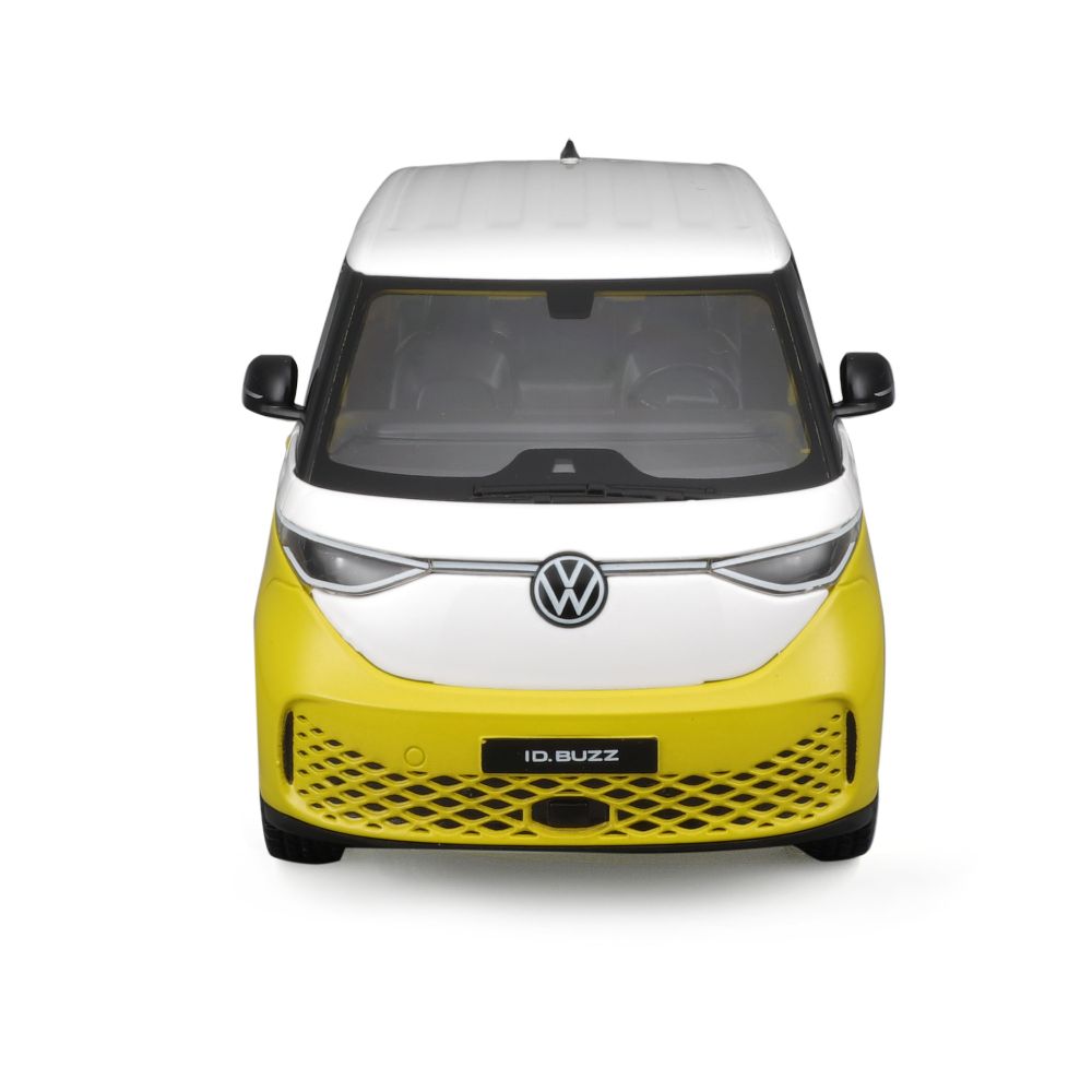 Maisto 32914 VW ID.Buzz People gelb/weiss 2023 1:24 Standmodell
