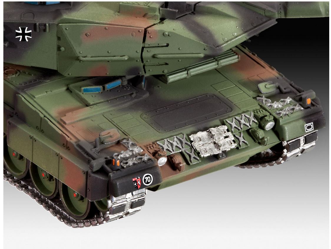 Revell 03180 Leopard 2 A6/A6M 1:72 Modellbausatz Neu OVP