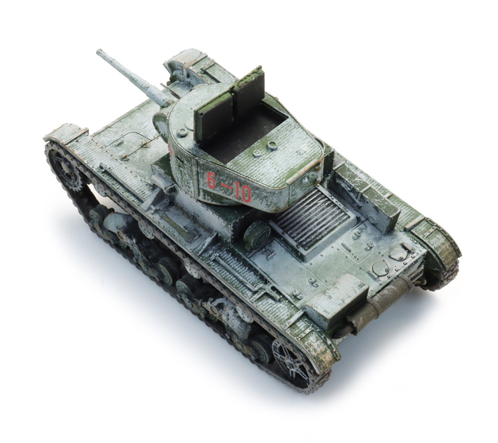 Artitec 6870723 UdSSR T-26 1933 winter 1:87 Spur H0 Fertigmodell