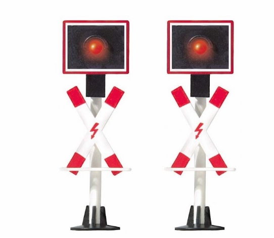 Busch 5955 Warnkreuze ohne Schaltung Z