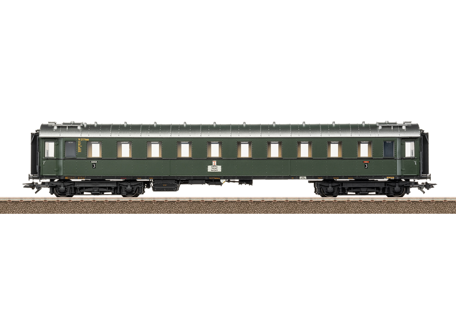 Trix 23626 Schnellzugwagen D74 DB