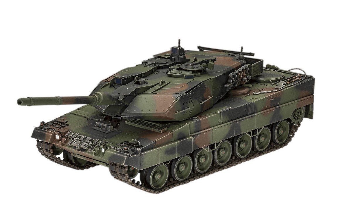 Revell 05631 70 Jahre Bundeswehr: Leopard 2A6MA2 1:35 Bausatz