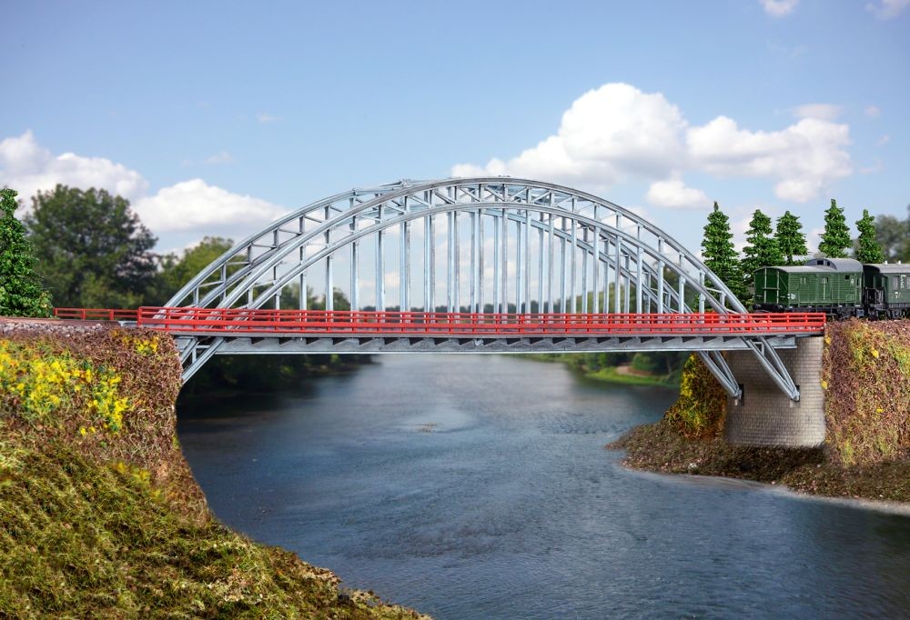 Kibri 37669 N/Z Weser-Brücke, ein-/zweigleisig