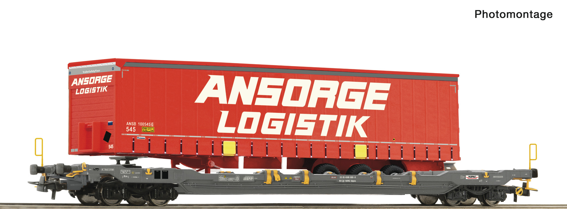 Roco 6600222 Taschenwagen T5