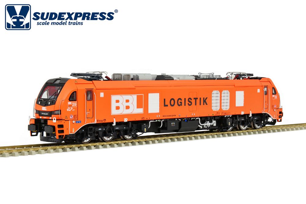 Sudexpress S1592301 Stadler EuroDual BBL 159 230-2 1:87 Spur H0 DC Neu