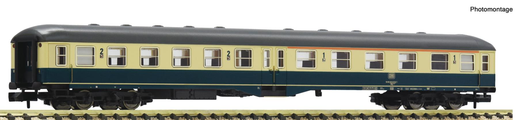 Fleischmann 6260050 Mitteleinstiegswagen 1./2. Klasse DB 1:160 Spur N DC