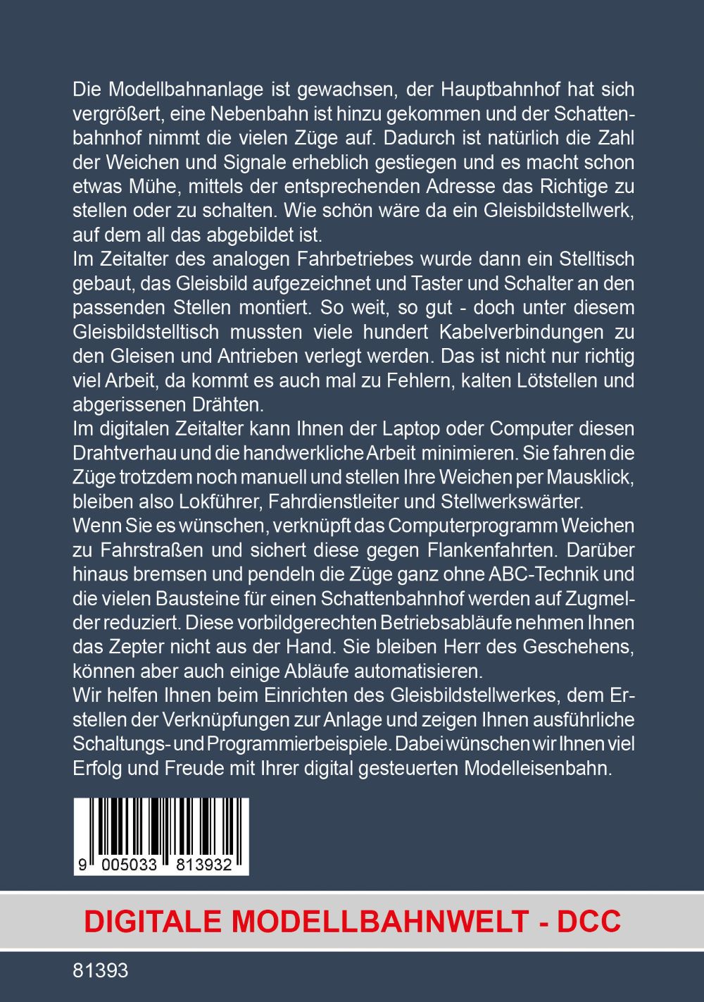 Roco 81393 Handbuch: Modellbahn Digital für Einsteiger, Band 3