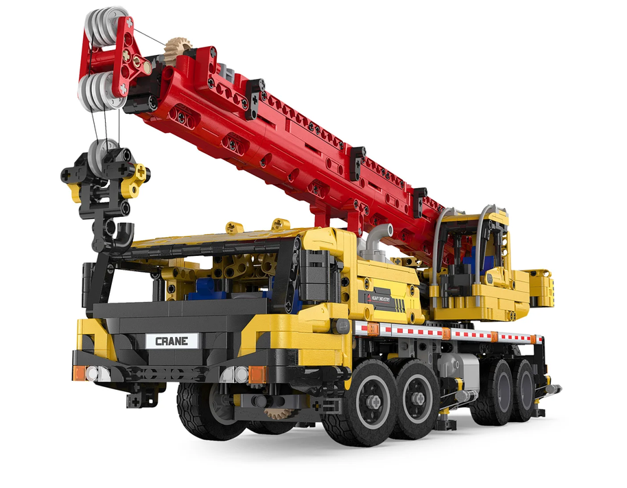 CaDA C61081W Mobilkran 1:35 Bausatz NEU OVP Bricks