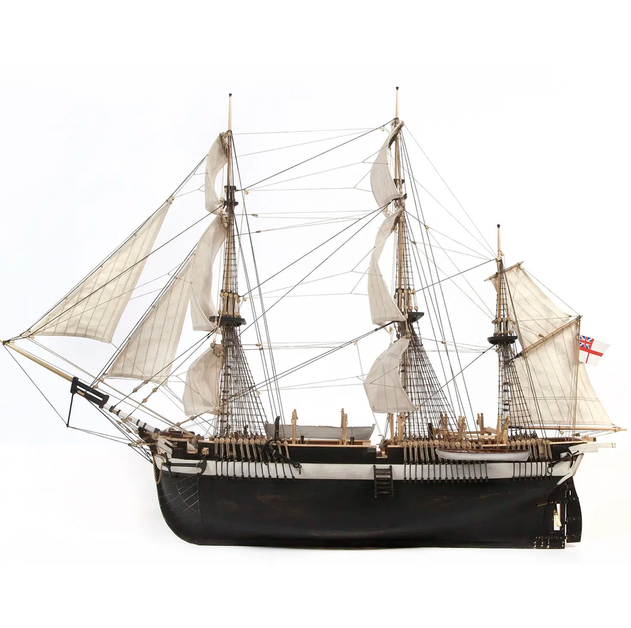 OcCre 12004 HMS Terror 1:75 Holzbausatz NEU OVP