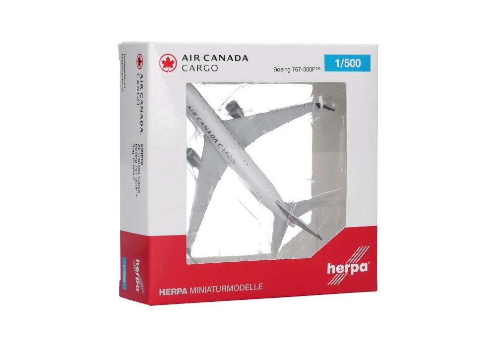 Herpa 539210 Air Canada Cargo Boeing 767-300F – C-GHLV 1:500