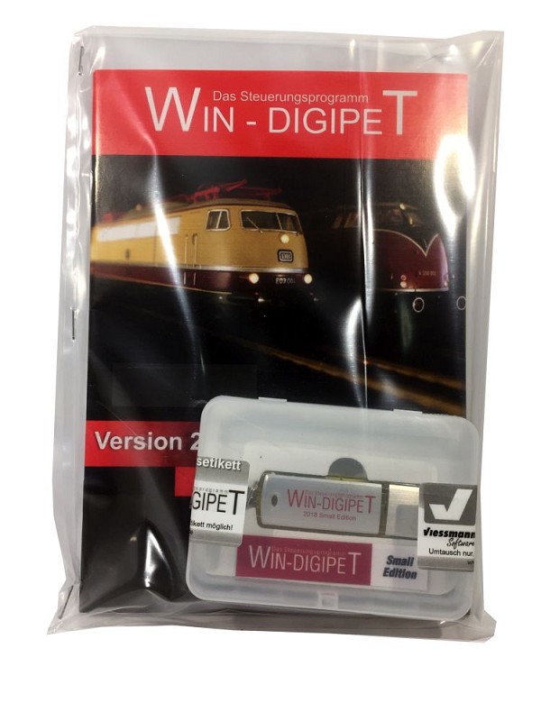 Viessmann 10112 WIN-DIGIPET 2018 Small Edition - DE, EN