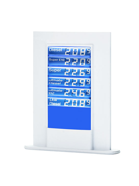 Viessmann 1396 H0 ARAL LCD Preisanzeige, zwe