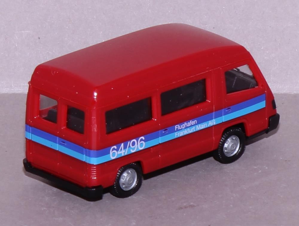 Herpa 043014 Mercedes Benz 100D Bus HD Flughafen FRA - 1:87