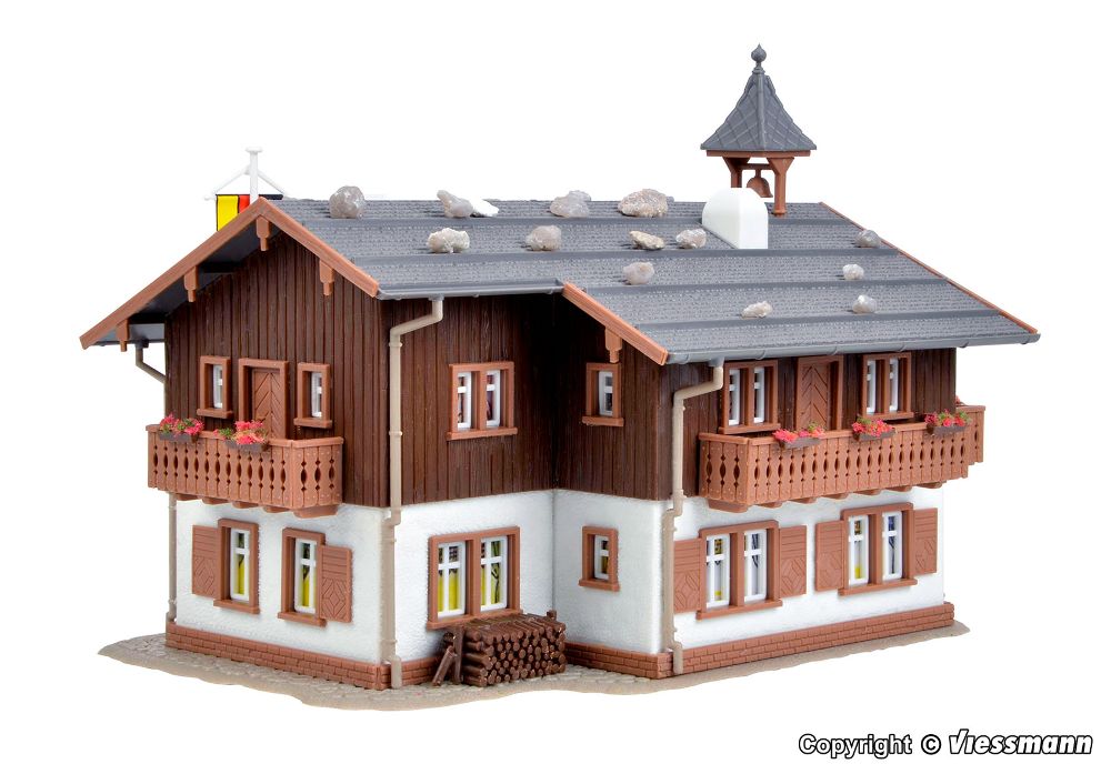 Vollmer 43706 Bergrestaurant 1:87 Spur H0 Bausatz NEU OVP