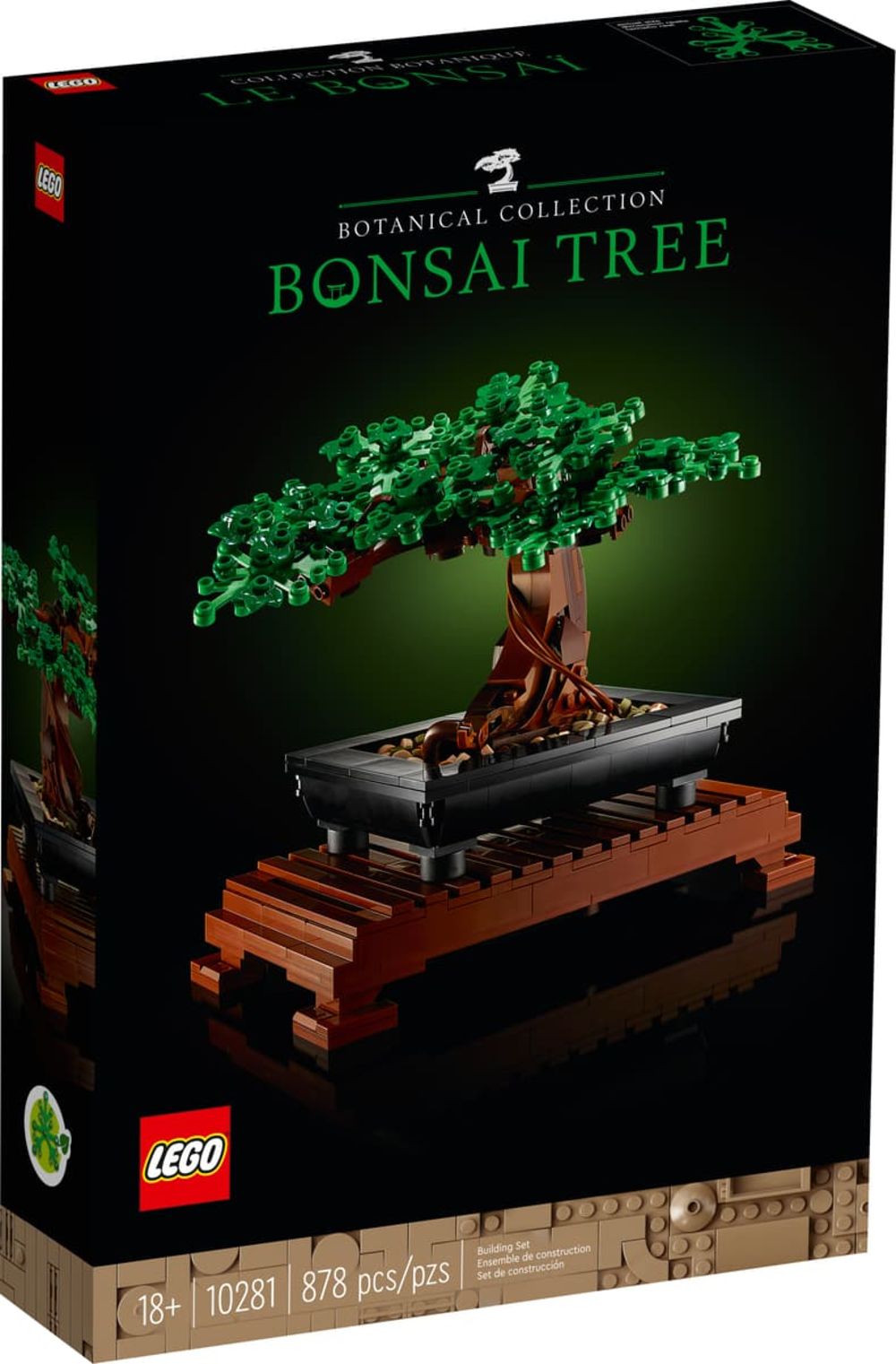 LEGO 10281 BOTANICALS Bonsai Baum Modellbausatz NEU OVP