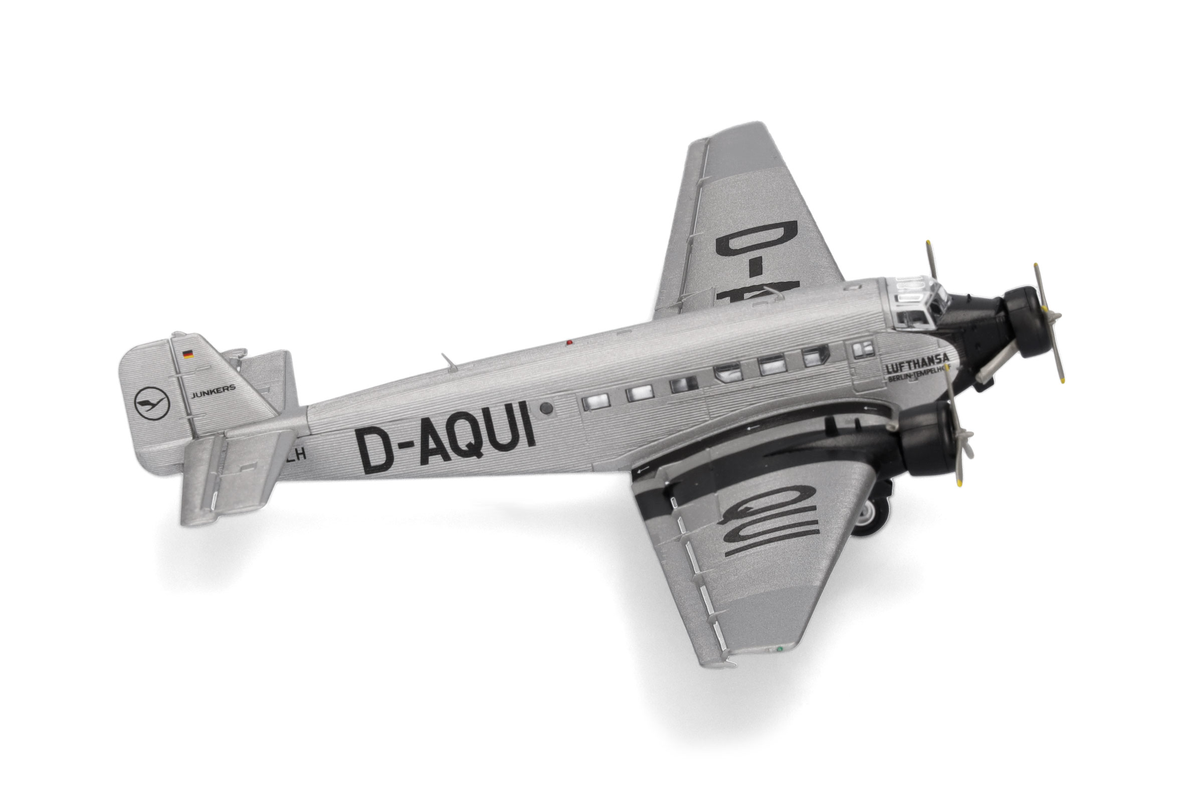 Herpa 019040-001 Junkers Ju-52 Lufthansa