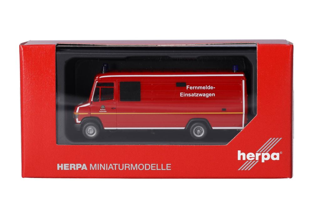 Herpa 099073 MB Vario Kasten "Berliner Feuerwehr" 1:87 Spur H0