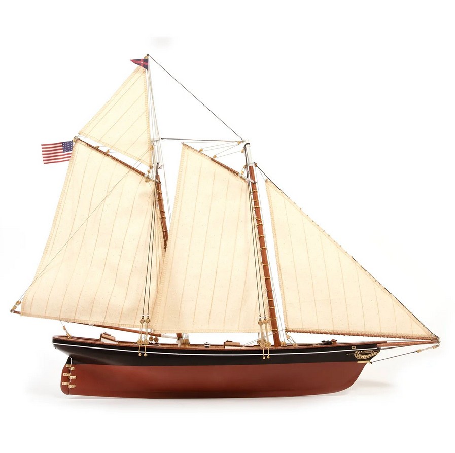 OcCre 12014 America 1851 Yacht – America’s Cup 1:75 Bausatz NEU
