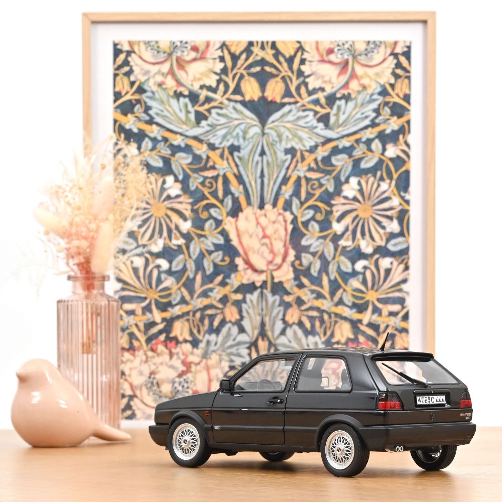 Norev 188583 VW Golf GTI Edition Blue 1991 1:18 Standmodell NEU