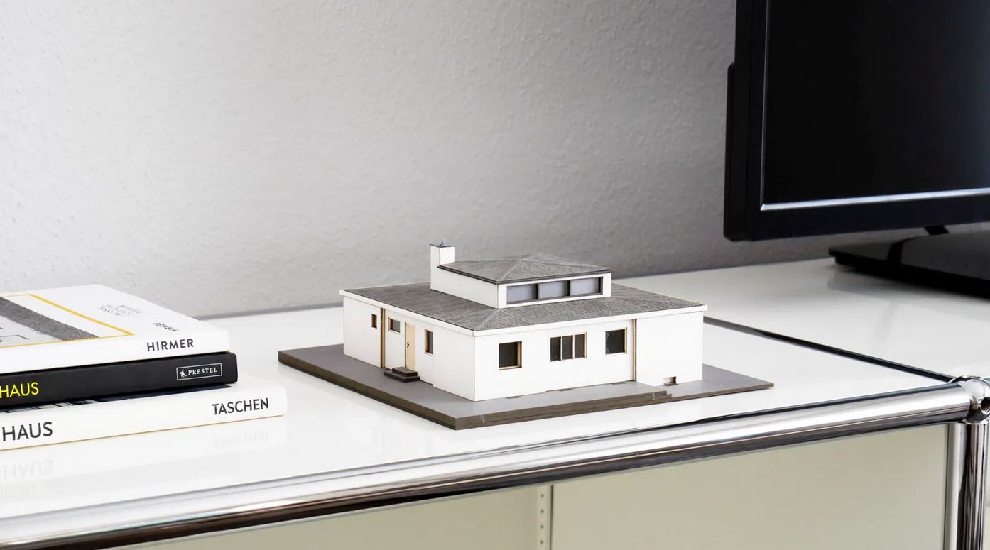 Noch 66680 Bauhaus-Musterhaus Haus am Horn 1:87 Spur H0 Neu