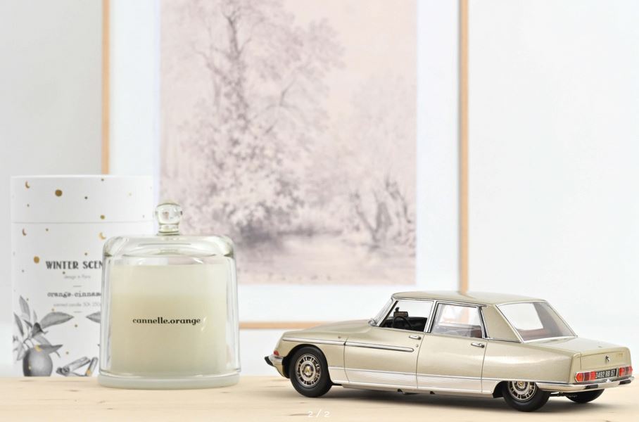 Norev 181756 Citroën DS 21 Lorraine 1969 Champagne 1:18 Neu OVP