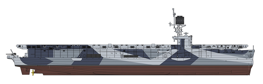 Hasegawa 40126 USS Shamrock Bay CVE 84 1:350 Bausatz NEU OVP
