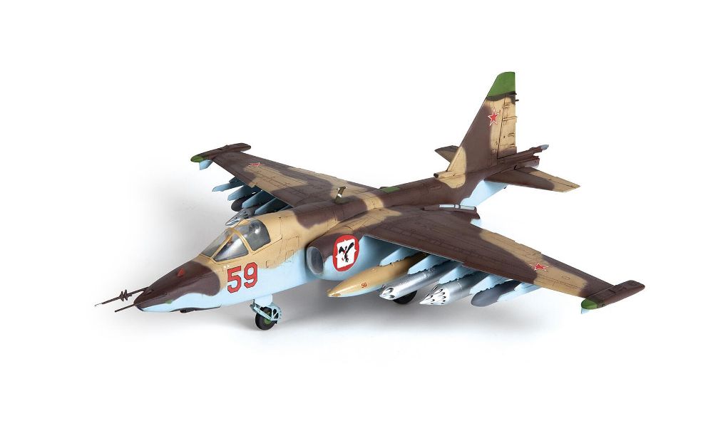 Zvezda 7312 SU-25 Frogfoot 1:72 Modellbausatz NEU OVP
