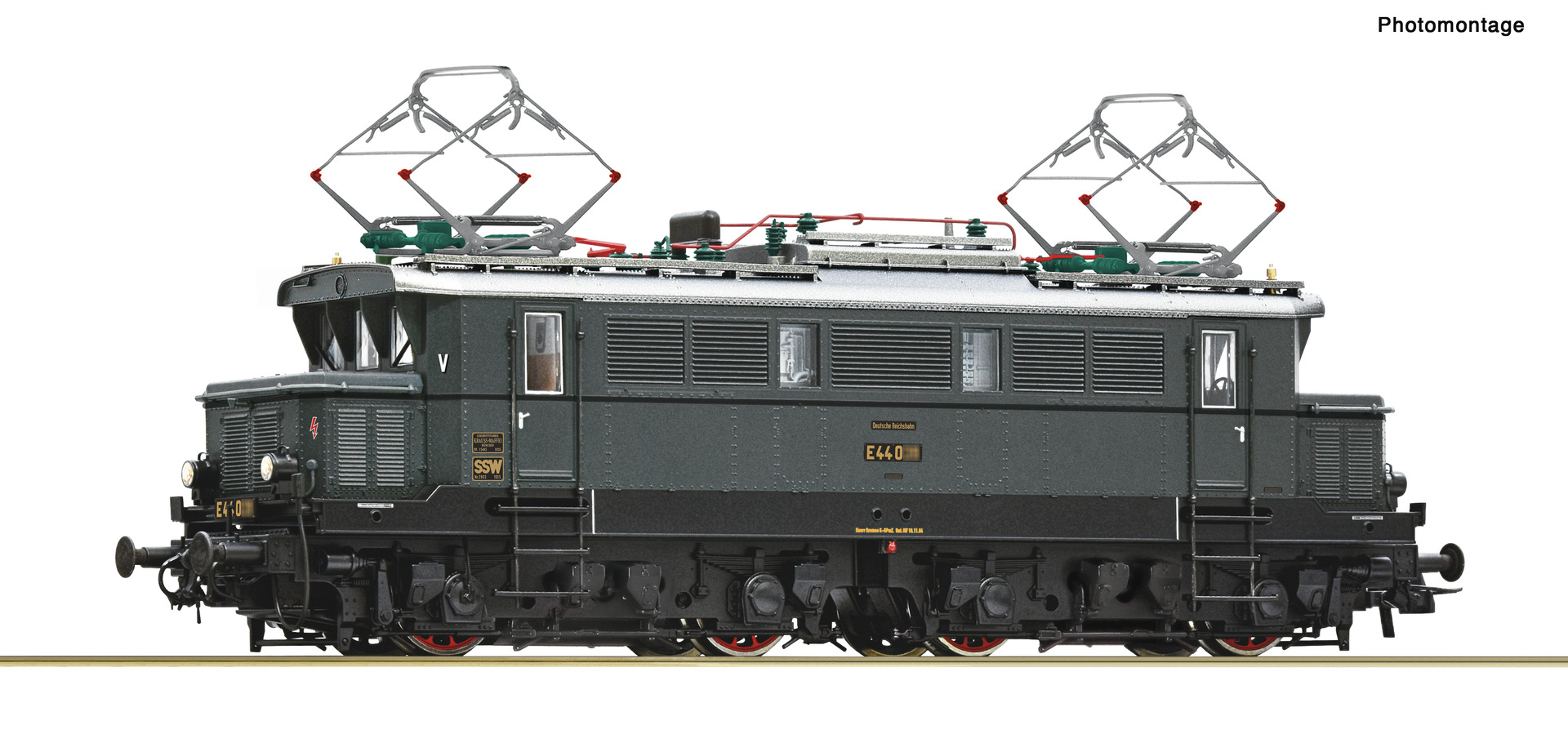 Roco 7510198 Elektrolokomotive E 44 015