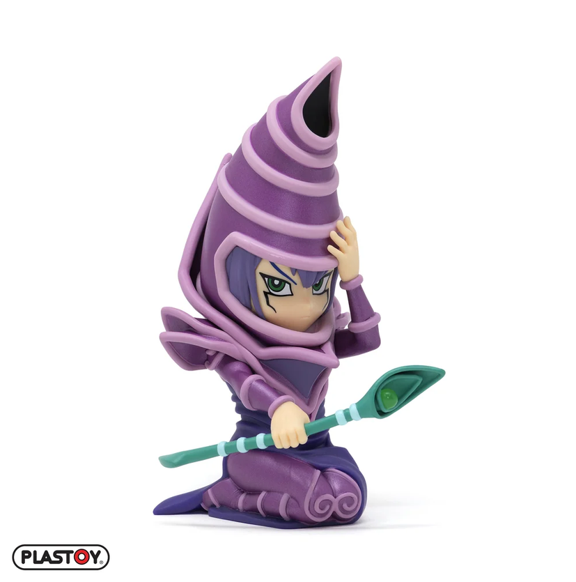 Plastoy 080312 Yu-Gi-Oh! Dunkler Magier 15 cm NEU OVP Spardose