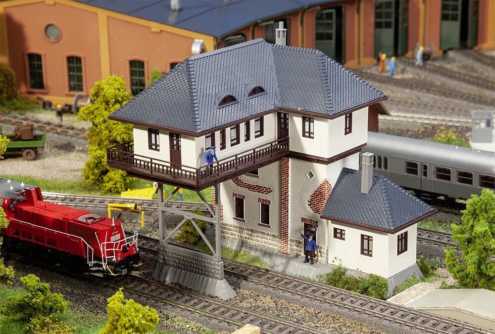 Faller 120108 Brückenstellwerk 1:87 Spur H0 Bausatz Neu OVP