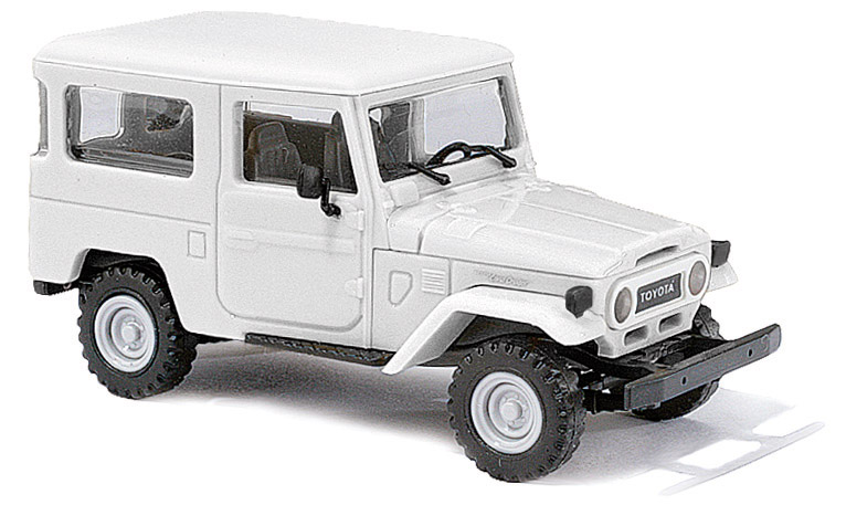 Busch 60217 Toyota Land Cruiser J4 1:87 Spur H0 Bausatz Neu OVP