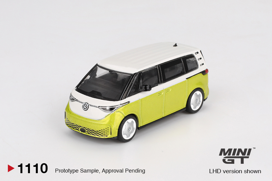 Mini GT 1110 VW ID.Buzz Candy White/Pomelo Yellow 2023 1:64 NEU