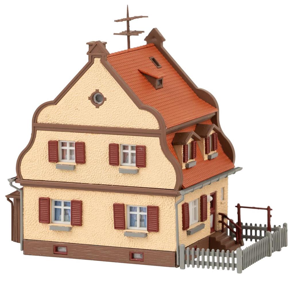 Faller 232161 Kleines Siedlungshaus 1:160 Spur N Bausatz Neu OVP