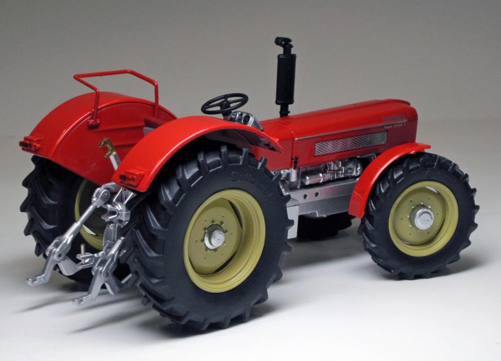 Weise Toys 1042 Schlüter Super 1250 V 1:32 Spur 1 Standmodell NEU